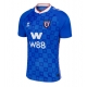 Billige Fotballdrakt Sunderland Brian Brobbey #9 Replika Bortedrakt 2025-26 Kortermet Billige Fotballdrakt Sunderland Brian Brobbey #9 Replika Bortedrakt 2025-26 Kortermet